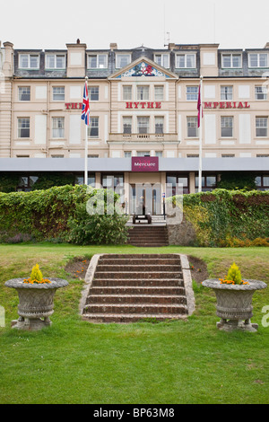 Hotel Mercure Hythe Imperial Stockfoto