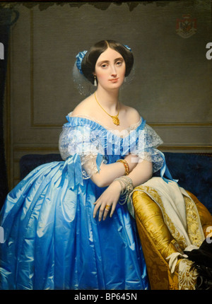 Joséphine-Éléonore-Marie-Pauline de Galard de Brassac de Béarn, von Jean-Auguste-Dominique Ingres Stockfoto