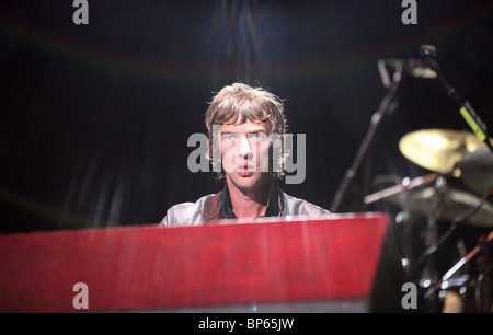 Richard Ashcroft von The Verve, die live auf der Bühne beim V Festival Stockfoto