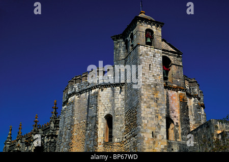 Portugal: Kirche des Convento Do Cristo in Toma Stockfoto