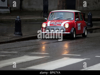 Austin Mini Cooper, London, England, UK Stockfoto