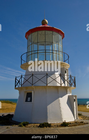 Cape Mendocino Leuchtturm im Shelter Cove an der verlorenen Küste, Humboldt County, Kalifornien Stockfoto