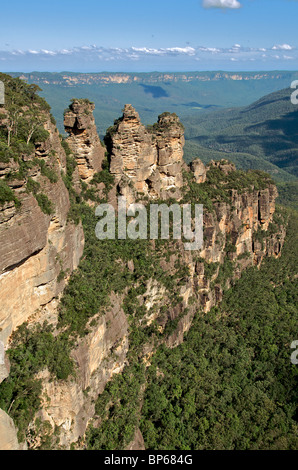 Drei Schwestern Echo Point Katoomba Blue Mountains NSW Australia Stockfoto
