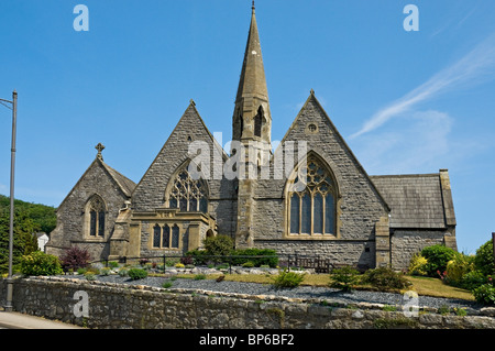 ST Paul's Pfarrkirche weihte im Sommer Grange über Sands Cumbria England Großbritannien GB Großbritannien Stockfoto