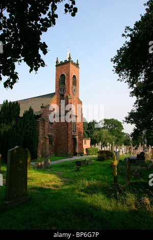 England, Cheshire, Stockport, Woodford, Religion, Christchurch Stockfoto
