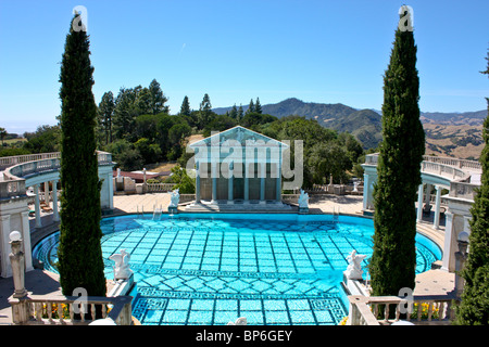 Hearst Castle, San Simeon, Kalifornien, USA Stockfoto