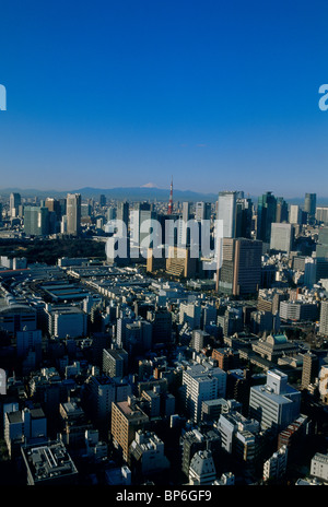 Stadtbild von Tokyo, Tokyo, Japan Stockfoto