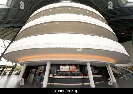 Innenansicht des Salbei Gebäude, Gateshead Stockfoto