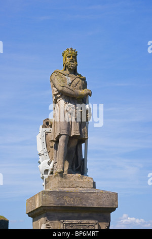 Wallace Statue, Castle Esplanade, Stirling, Stirlingshire, Schottland. Stockfoto