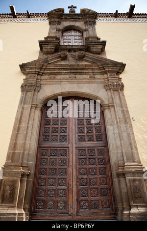 Kirche von San Agustín, La Orotava, Teneriffa, Kanarische Inseln, Spanien Stockfoto