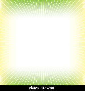 Gelb grün abstrakten Hintergrund Stockfoto