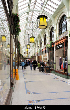 Royal Arcade Norwich Stockfoto