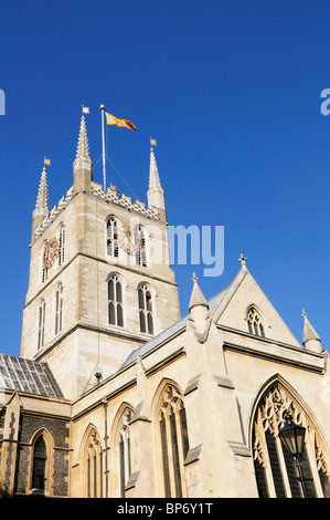 Southwark Cathedral, London, England, UK Stockfoto