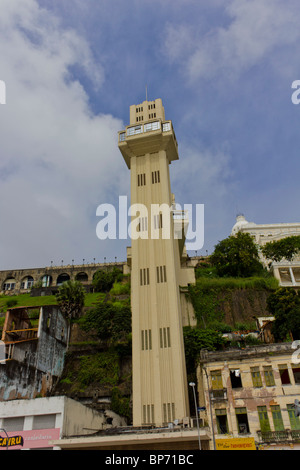 Lacerda Aufzug von Unterstadt Stockfoto