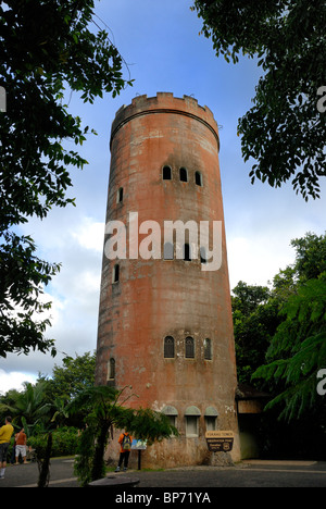 Yokahu Tower, Puerto Rico Stockfoto