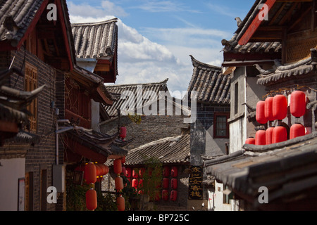 Alte Stadt Lijiang, Provinz Yunnan, China Stockfoto