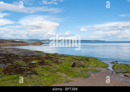 Crawfordsburn Strand, County Down. Stockfoto