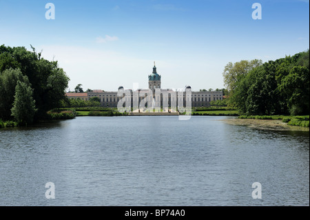 Schloss Charlottenburg-Schloss Charlottenburg-Berlin-Deutschland-Deutschland-Europa Stockfoto