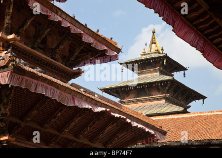 Durbar Square, Kathmandu, Nepal Stockfoto
