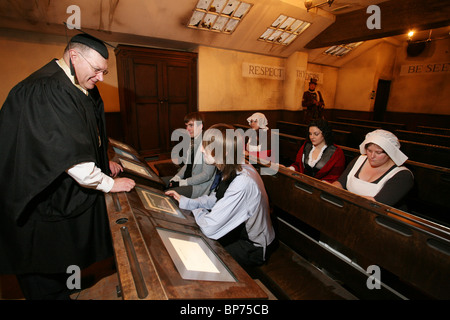 Dickens World, Chatham, Kent. Foto: Jeff Gilbert Stockfoto