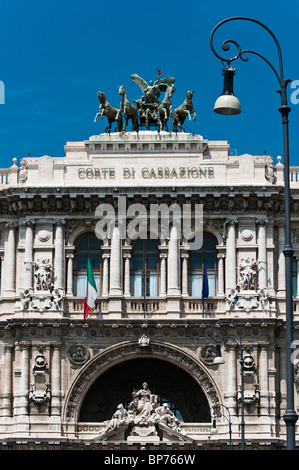 Das Oberste Kassationsgericht (Hall of Justice), Rom, Italien Stockfoto