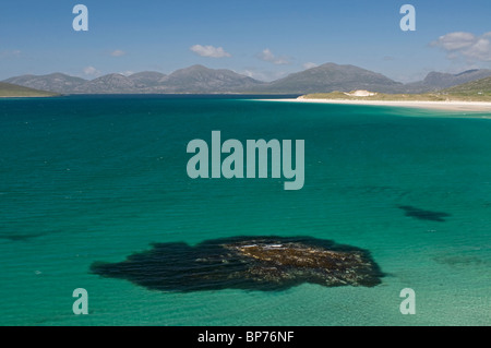 Traigh Sheileboist umfangreiche Sand und Strand, West Harris, äußeren Hebriden, westlichen Inseln Schottlands.  SCO 6334 Stockfoto