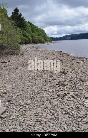 Eine trockene See Vyrnwy, Snowdonia, North Wales Stockfoto