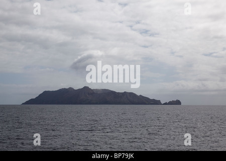 Einen Blick auf White Island Vulkan in Neuseeland Stockfoto