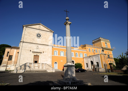 Italien, Rom, Komplex von San Pietro in Montorio, Kirche, Kloster und spanische Akademie Stockfoto