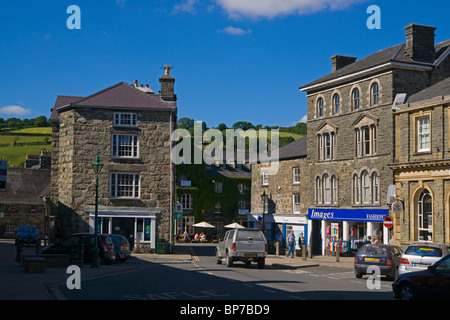 Ortszentrum, Snowdonia, North Wales, UK Stockfoto