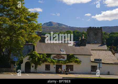 Ortszentrum, Snowdonia, North Wales, UK Stockfoto