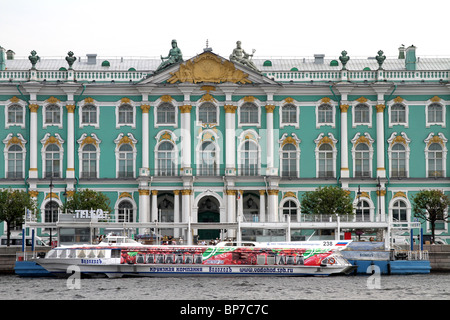 Die Einsiedelei, aka The Winterpalais in St. Petersburg, Russland Stockfoto