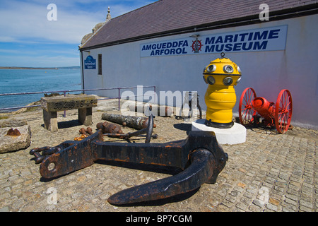 Holyhead Schifffahrtsmuseum, Anglesey, North Wales, UK Stockfoto