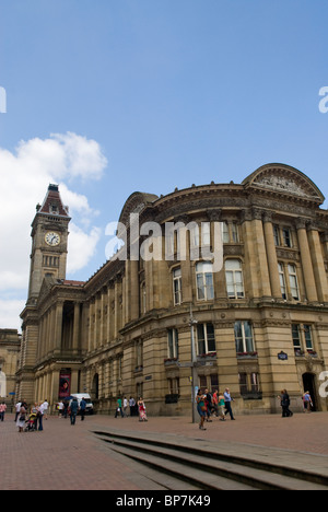 Das Rathaus, Birmingham, West Midlands, England. Stockfoto