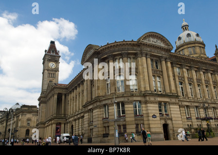 Das Rathaus, Birmingham, West Midlands, England. Stockfoto