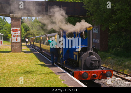 Bala Lake Railway, Gwynedd, Snowdonia, North Wales, UK Stockfoto