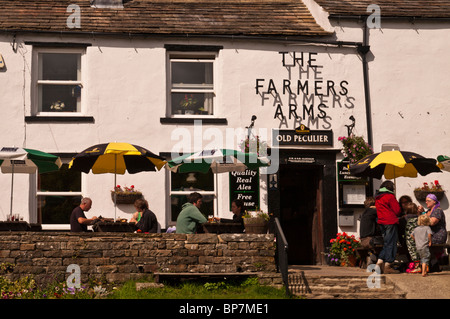 Die Bauern Waffen, Muker, Swaledale Yorkshire Stockfoto