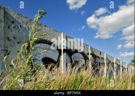 Gedenkstätte Berliner Mauer, Berlin, Deutschland Stockfoto