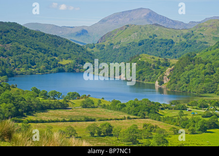 Llyn Gwynant See, Merionethshire, Snowdonia, North Wales, UK Stockfoto