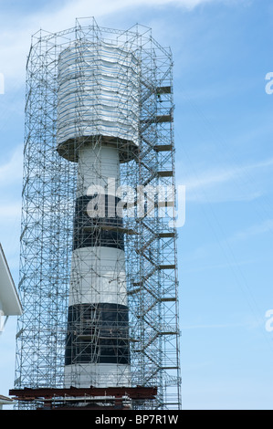 Bodie Leuchtturm auf Bodie Island, North Carolina, USA. Stockfoto