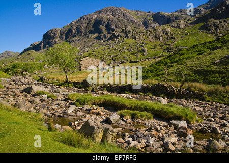 Llanberis Pass, Snowdonia, North Wales, UK Stockfoto