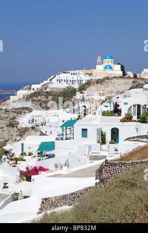 Oia, Santorin, Kykladen, Ägäis, Griechenland Stockfoto