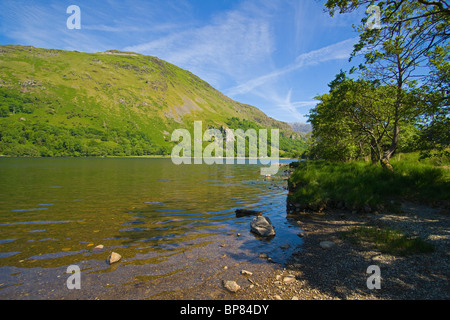 Llyn Gwynant See, Merionethshire, Snowdonia, North Wales, UK Stockfoto