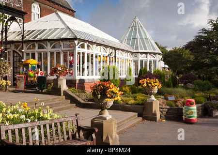 Großbritannien, England, Merseyside, Southport, botanischen Gärten, Museum Teestube Stockfoto