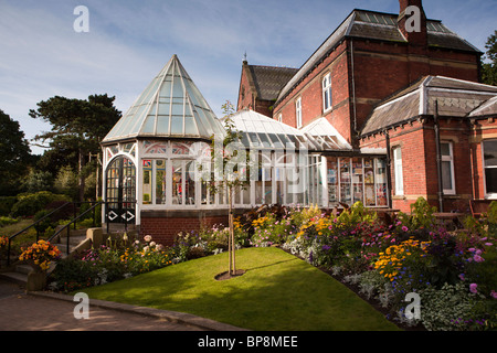 Großbritannien, England, Merseyside, Southport, botanischen Gärten, Museum Teestube Stockfoto