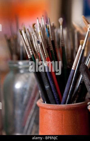 Pinsel Stockfoto