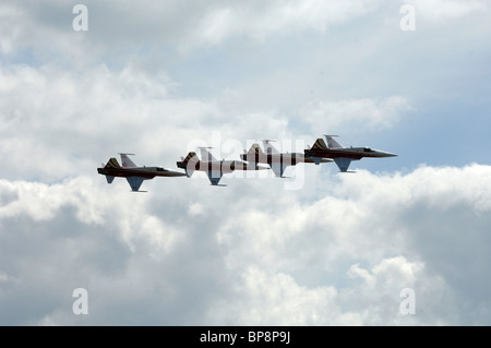 Patrouille Suisse; Display Team Stockfoto