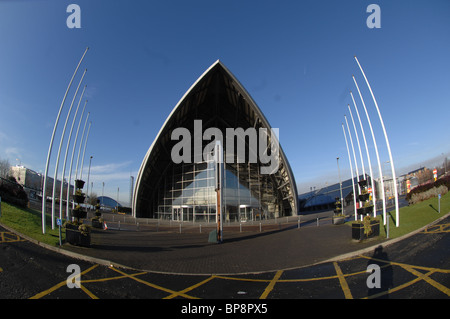 Clyde Auditorium, bekannt als The Armadillo Stockfoto