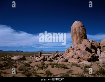 Ungewöhnlich geformten Felsformationen. Provinz Jujuy, Argentinien, Südamerika Stockfoto