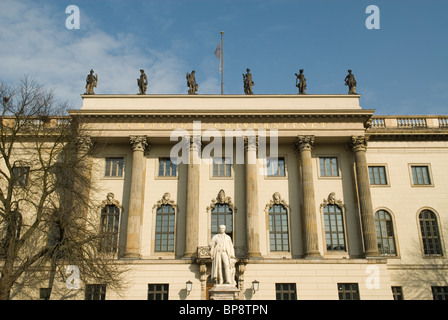 Campus der Humboldt-Universität Berlin Deutschland Stockfoto